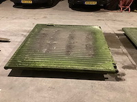 Rijplaat aluminium oprijplaat - afbeelding 5 van  11