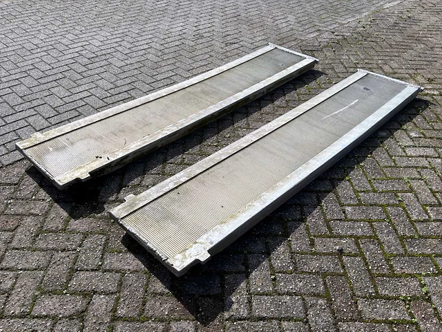 Rijplaat aluminium - afbeelding 1 van  7