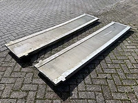 Rijplaat aluminium