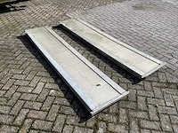 Rijplaat aluminium - afbeelding 4 van  7