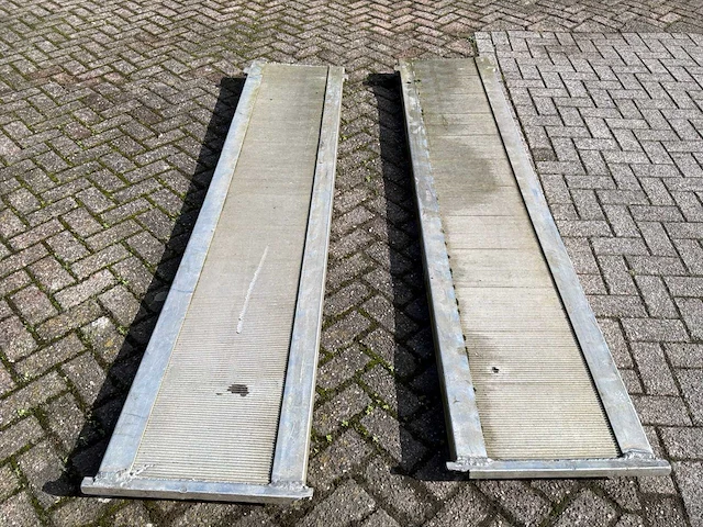 Rijplaat aluminium - afbeelding 5 van  7