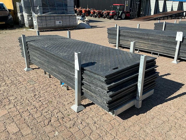 Rijplaat kunststof (19x) - afbeelding 1 van  8