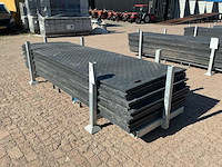 Rijplaat kunststof (19x)