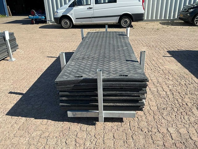 Rijplaat kunststof (19x) - afbeelding 7 van  8