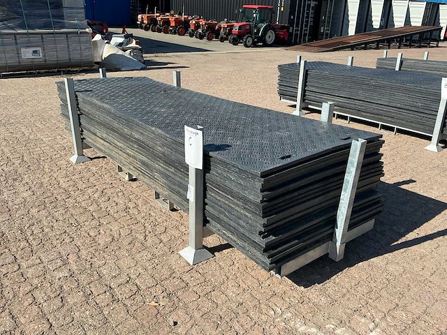 Rijplaat kunststof (20x) - afbeelding 1 van  8