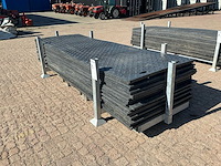Rijplaat kunststof (20x)
