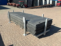 Rijplaat kunststof (20x)