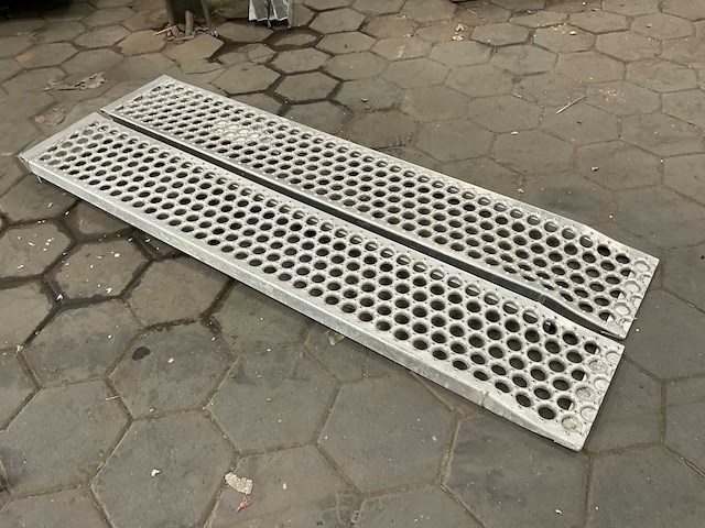 Rijplaat set - afbeelding 1 van  4