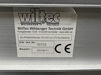 Rijplaat, wiltec, inklapbaar - afbeelding 2 van  4