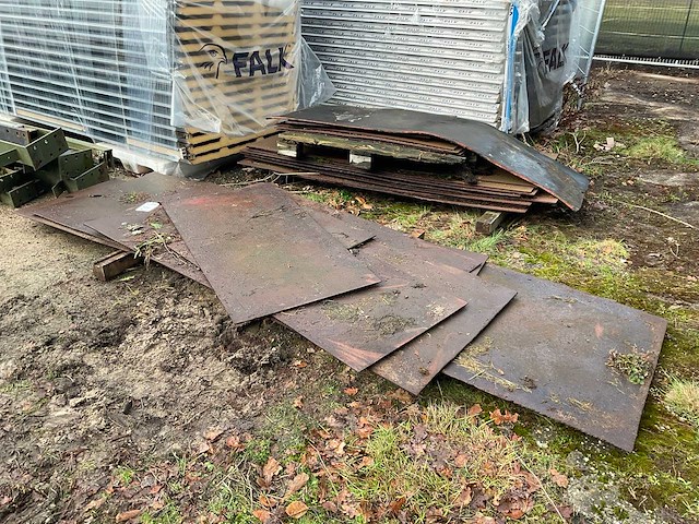 Rijplaat - afbeelding 1 van  2