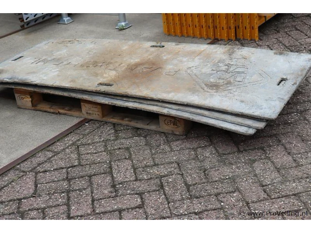 Rijplaten - 4 stuks - afbeelding 1 van  2