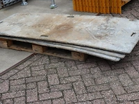 Rijplaten - 4 stuks - afbeelding 1 van  2