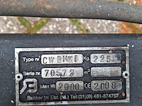 Rijplatengrijper cw bmki, bouwjaar 2008 - afbeelding 8 van  11