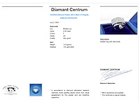 Rijring met briljant diamanten hoge kwaliteit - afbeelding 4 van  10