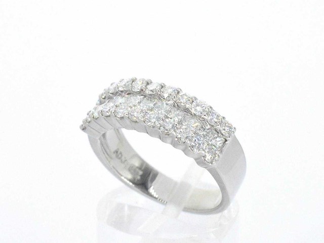 Rijring met prinses en briljant geslepen diamanten hoge kwaliteit - afbeelding 3 van  9