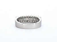 Rijring met prinses en briljant geslepen diamanten hoge kwaliteit - afbeelding 7 van  9