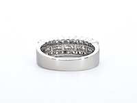 Rijring met prinses en briljant geslepen diamanten - afbeelding 8 van  10