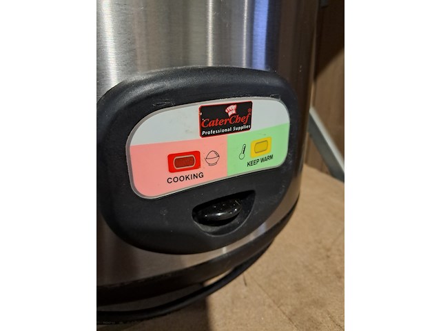 Rijst-koker caterchef, 688085 - afbeelding 6 van  9