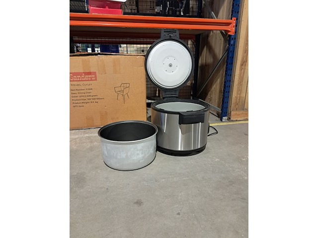 Rijst-koker caterchef, 688085 - afbeelding 8 van  9