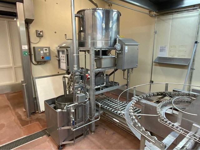 Rijstwasser met rijstkook installatie - afbeelding 4 van  11