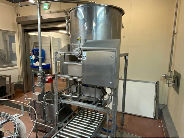 Rijstwasser met rijstkook installatie - afbeelding 5 van  11