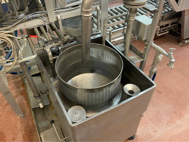 Rijstwasser met rijstkook installatie - afbeelding 7 van  11