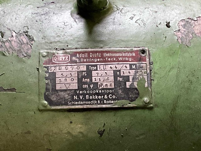 Rijva excenterpers - afbeelding 15 van  20