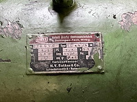 Rijva excenterpers - afbeelding 15 van  20