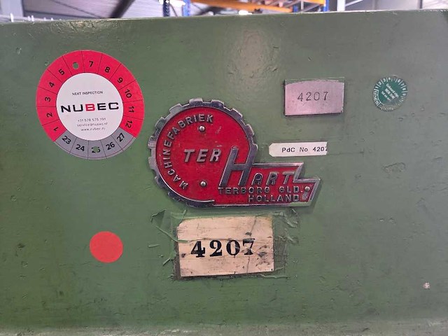 Rijva ter hart - portal - excenterpers - afbeelding 5 van  13