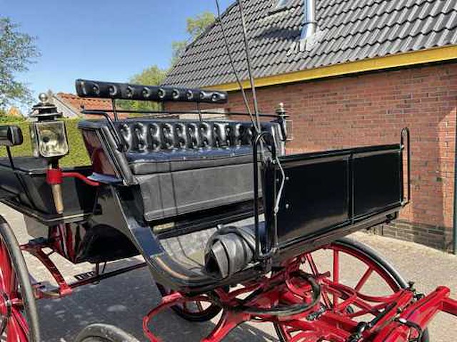 Rijwagen “deense wagonet” - afbeelding 3 van  26