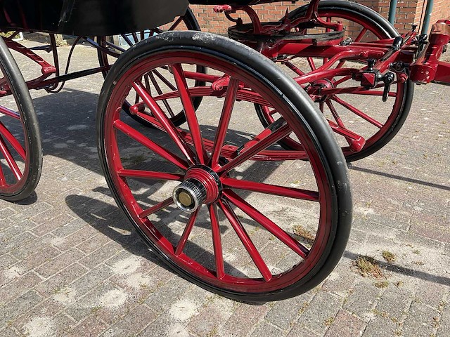 Rijwagen “deense wagonet” - afbeelding 4 van  26