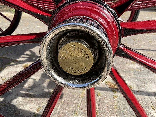 Rijwagen “deense wagonet” - afbeelding 5 van  26