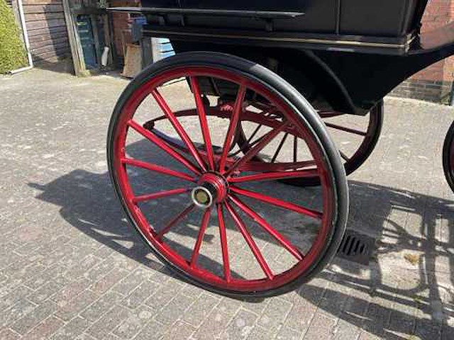 Rijwagen “deense wagonet” - afbeelding 6 van  26