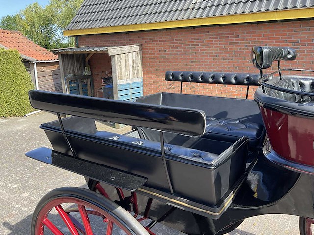 Rijwagen “deense wagonet” - afbeelding 7 van  26