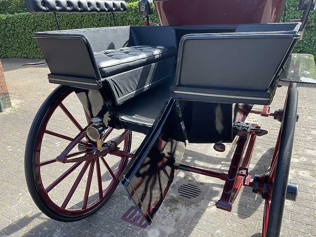 Rijwagen “deense wagonet” - afbeelding 9 van  26