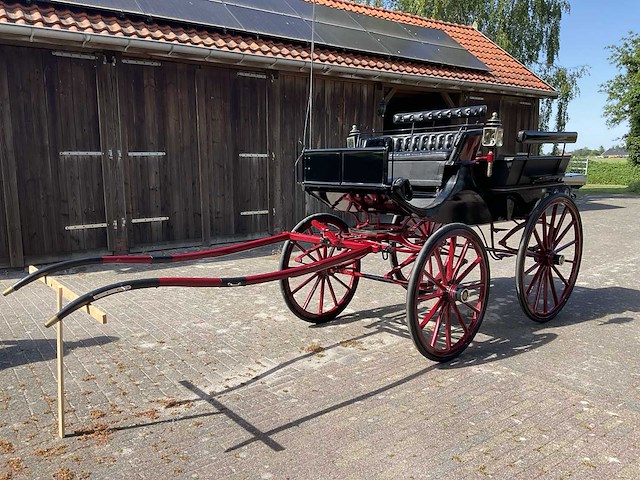 Rijwagen “deense wagonet” - afbeelding 1 van  26