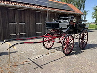 Rijwagen “deense wagonet” - afbeelding 1 van  26