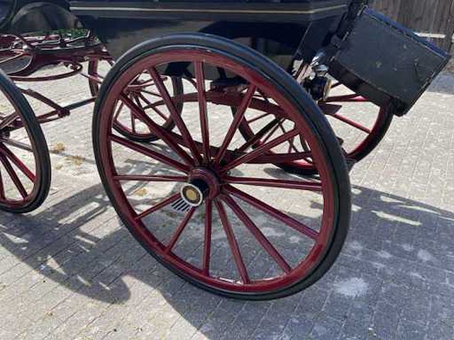 Rijwagen “deense wagonet” - afbeelding 13 van  26