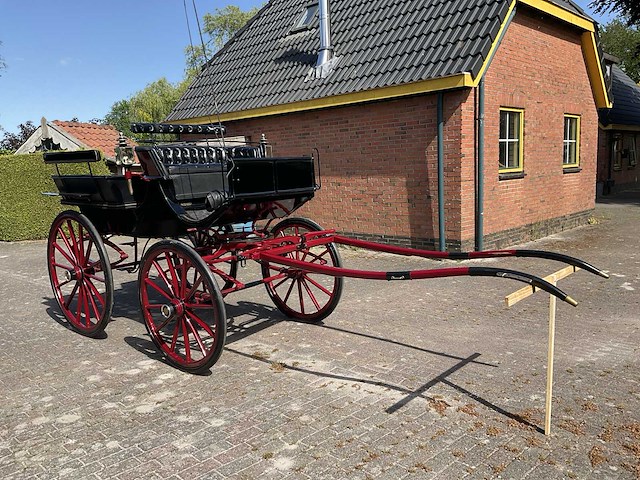 Rijwagen “deense wagonet” - afbeelding 12 van  26