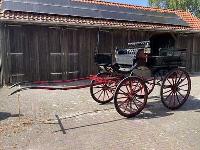 Rijwagen “deense wagonet” - afbeelding 20 van  26