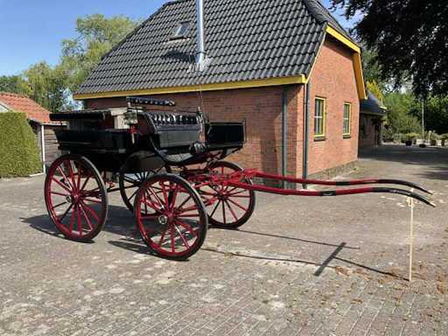 Rijwagen “deense wagonet” - afbeelding 21 van  26