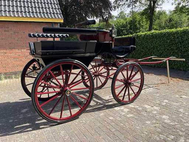 Rijwagen “deense wagonet” - afbeelding 22 van  26