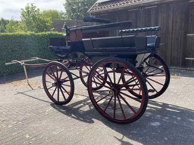 Rijwagen “deense wagonet” - afbeelding 24 van  26