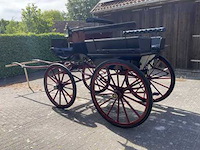 Rijwagen “deense wagonet” - afbeelding 24 van  26