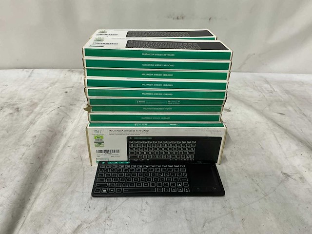 Rik - multimedia - toetsenbord (28x) - afbeelding 2 van  7