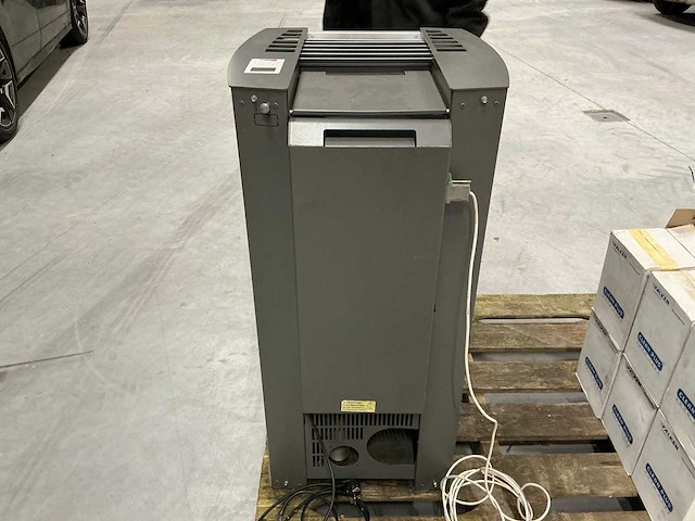 Rika memo pelletkachel 8kw 2007 - afbeelding 6 van  11