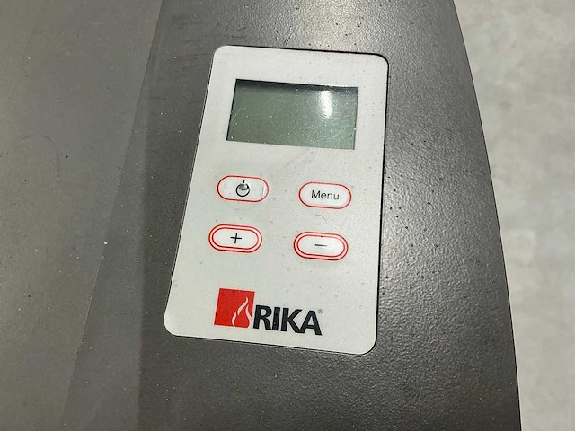 Rika memo pelletkachel 8kw 2007 - afbeelding 9 van  11