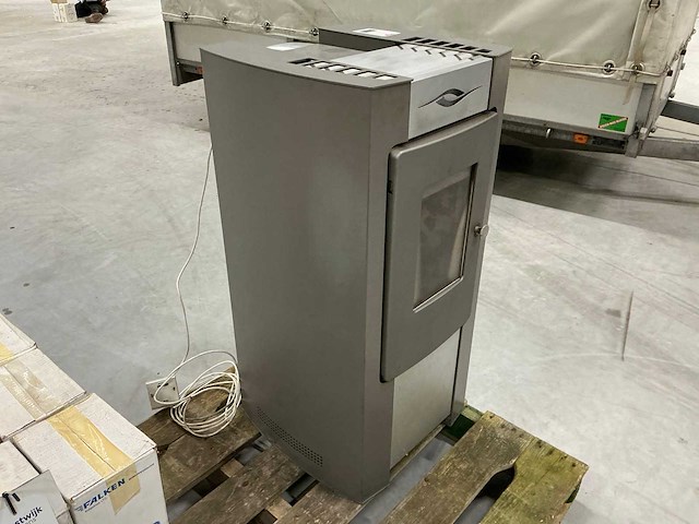 Rika memo pelletkachel 8kw 2007 - afbeelding 5 van  11