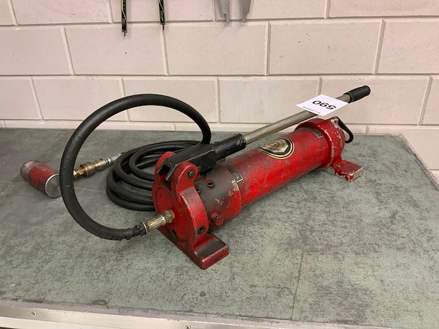 Riken power p-2b hydraulische handpomp - afbeelding 1 van  4