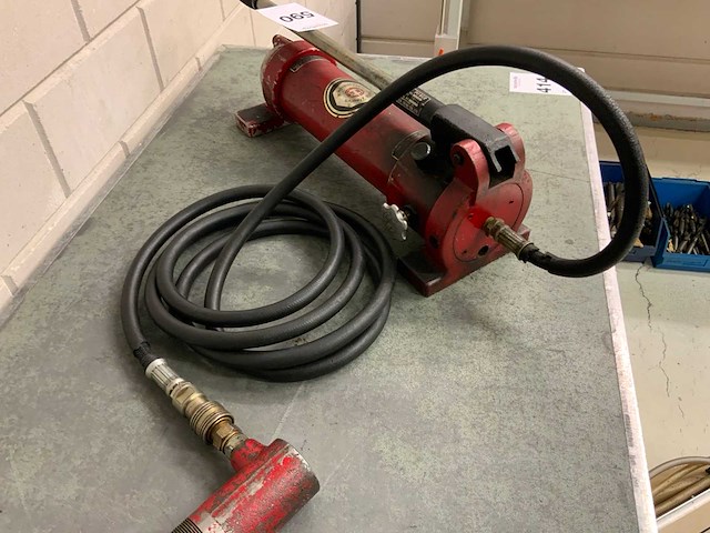 Riken power p-2b hydraulische handpomp - afbeelding 4 van  4